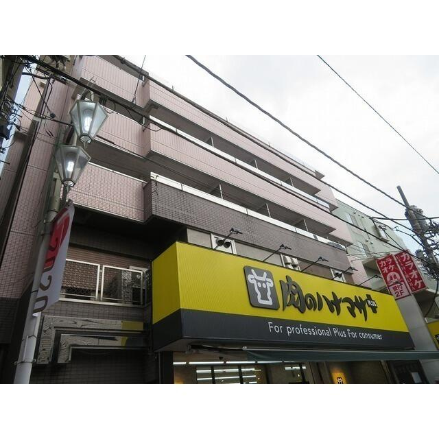 アムス小岩WESTの外観