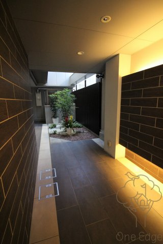 RESIDENCE高千穂のロビー