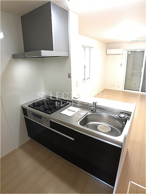 【キッチン】 | メゾン四季彩Ⅱ | 使いやすいキッチンです