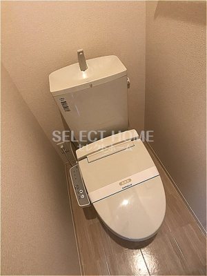 【トイレ】 | メゾン四季彩Ⅱ | 落ち着いたトイレです