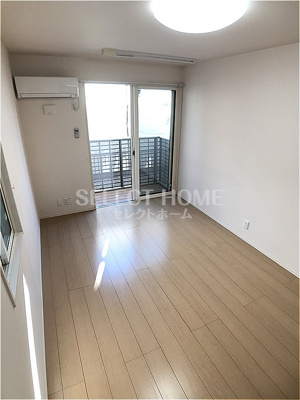 【寝室】 | メゾン四季彩Ⅱ | 落ち着いた色調の寝室です