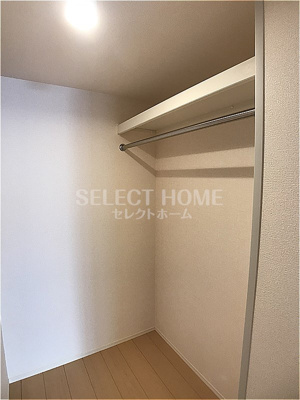 【収納】 | メゾン四季彩Ⅱ | 便利な収納スペースです