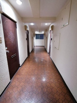 【その他共用部分】 | シルバーマンション新宿 | シルバーマンション新宿：廊下