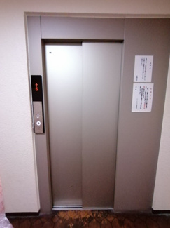 【その他共用部分】 | シルバーマンション新宿：エレベーター