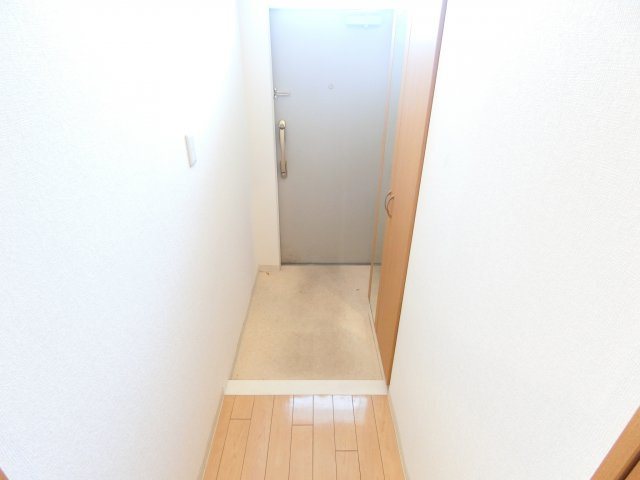 ファミリアの玄関