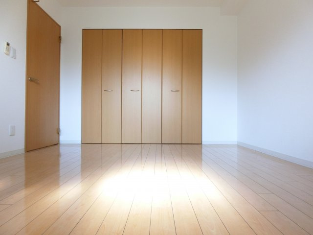 ファミリアの寝室
