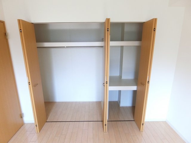 ファミリアの収納