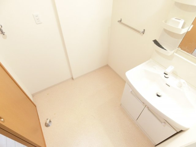 ファミリアの洗面所