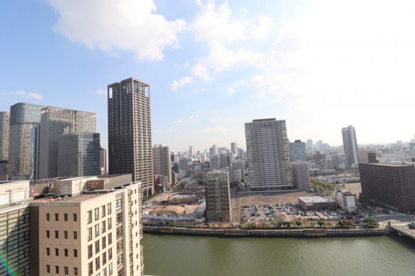 【展望】 | 【物件からの展望】20階部分なので前には高い建物がなく、辺りも見渡せ陽当たり・通風も良好です。