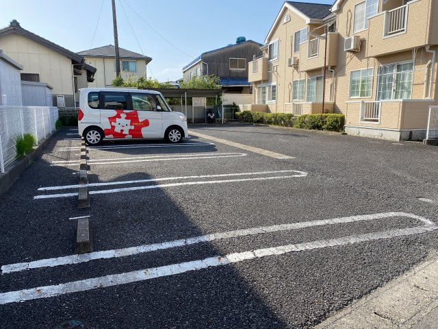 スターライトの駐車場