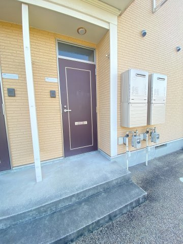 スターライトの玄関