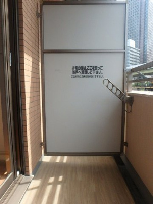 【バルコニー】 | エステムコート梅田リトリーヴ