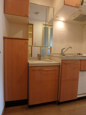 【独立洗面台】 | エステムコート梅田リトリーヴ