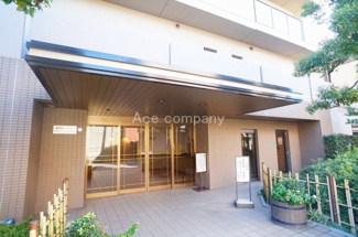 【エントランス】 | オートロック完備マンションです。