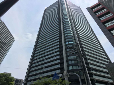 【外観】 | ザ・ファインタワー梅田豊崎 | 外観もきれいです