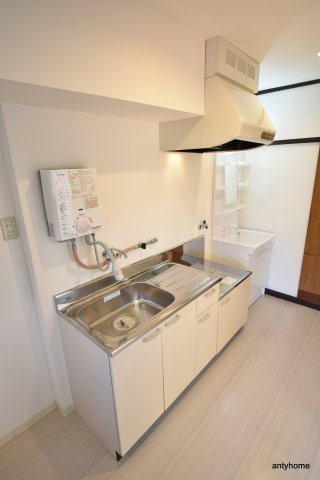 みかげマンション　仲介手数料無料のキッチン