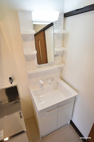 みかげマンション　仲介手数料無料の洗面所