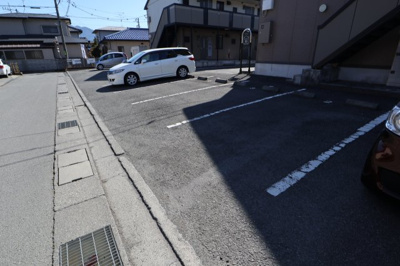 【駐車場】 | エスポワールA