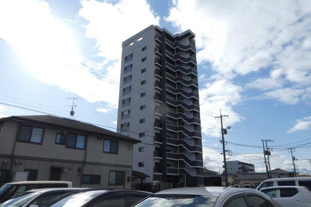 ビバリーグランディⅡの外観