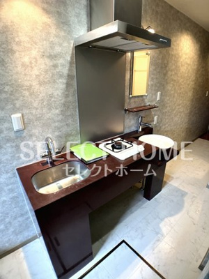 【キッチン】 | ネイ・ヴァンクール | お料理しやすいキッチンです