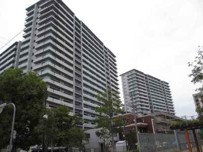 【外観】 | ジオ福島野田The Marks | 落ち着いた雰囲気の外観です