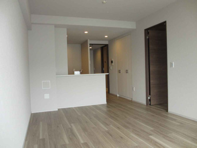 【居間・リビング】 | ジオ福島野田The Marks | おしゃれなリビングです