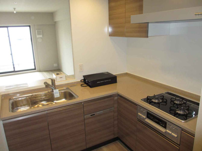 【キッチン】 | ジオ福島野田The Marks | お料理しやすいキッチンです