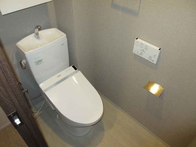 【トイレ】 | ジオ福島野田The Marks | ゆったりとした空間のトイレです