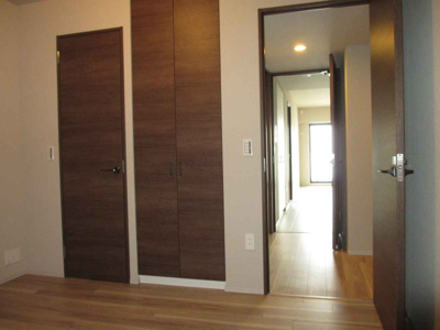 【居間・リビング】 | ジオ福島野田The Marks | ゆったりとした居間です