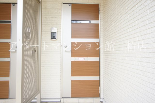 アリエッタ柏の玄関
