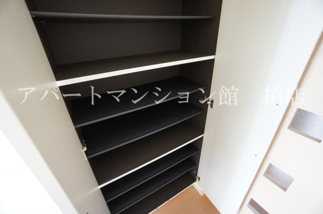 アリエッタ柏の収納