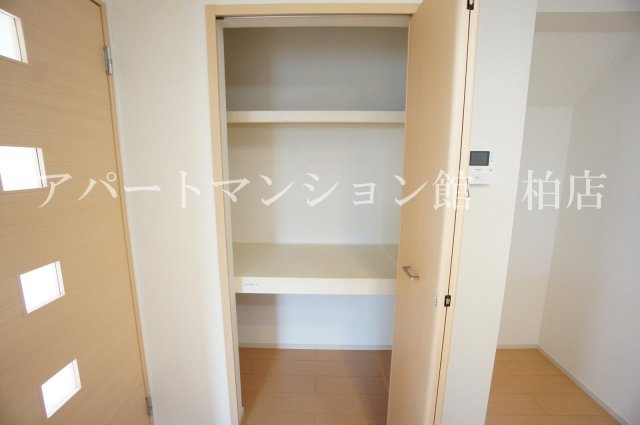 アリエッタ柏の収納