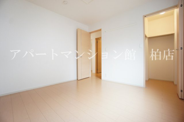 アリエッタ柏の寝室