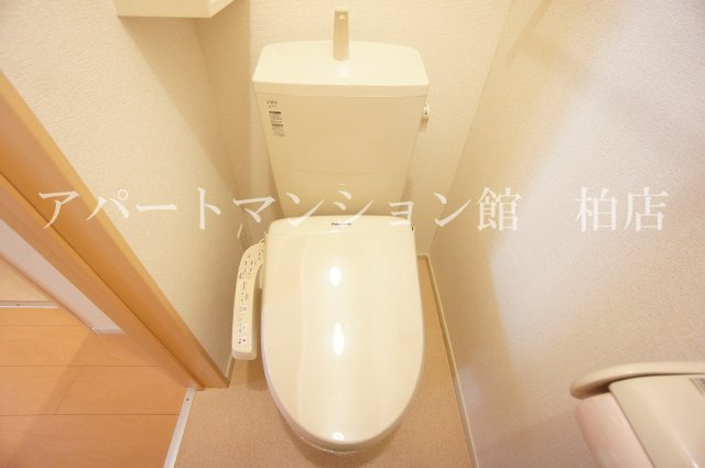 アリエッタ柏のトイレ