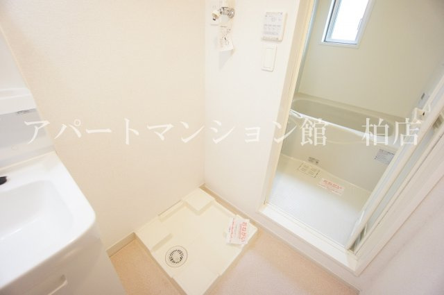 アリエッタ柏の洗面所