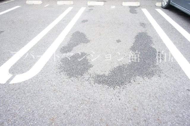 アリエッタ柏の駐車場