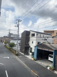 【展望】 | バルコニーからの眺め