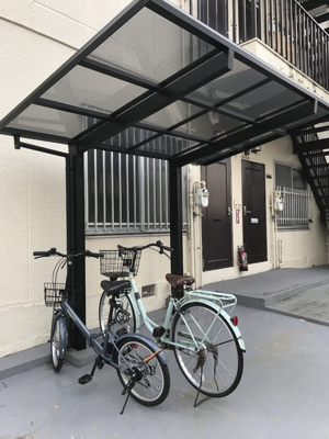 【その他共用部分】 | 鹿久保マンション | 駐輪場