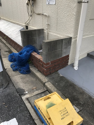 【その他共用部分】 | 鹿久保マンション | 敷地内のごみ置き場