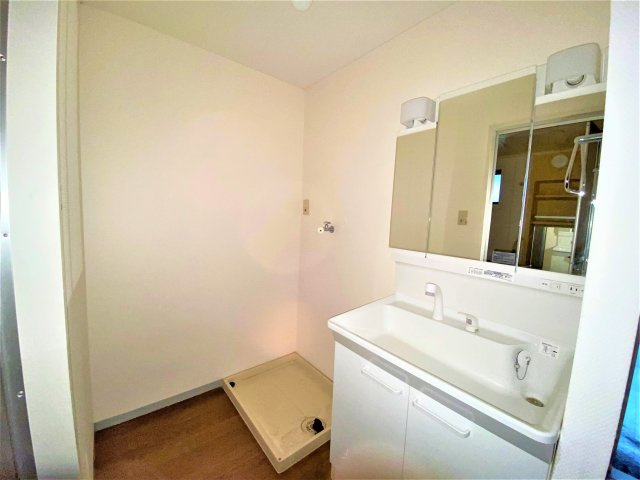 ディアコートⅡＢの洗面所