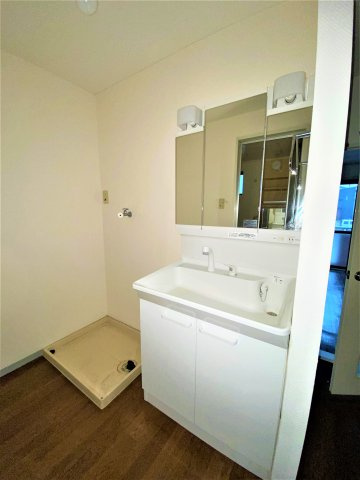 ディアコートⅡＢの洗面所