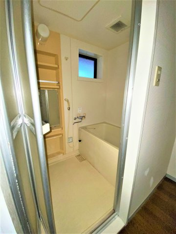 ディアコートⅡＢのシャワールーム