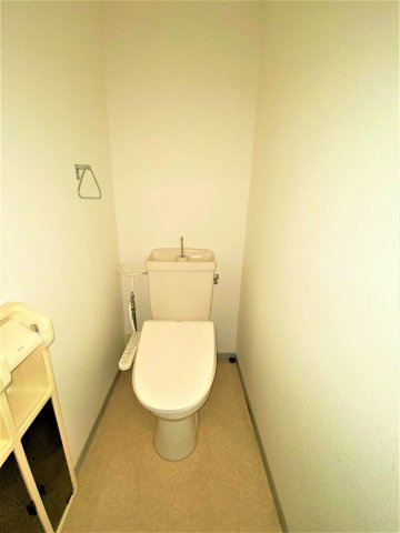 ディアコートⅡＢのトイレ