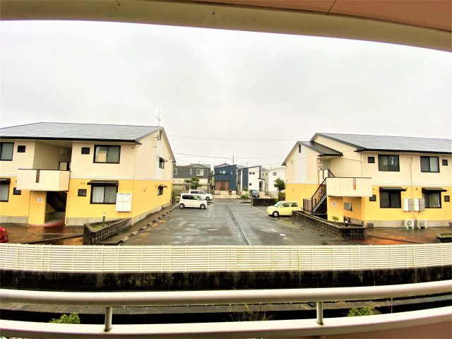 ディアコートⅡＢの展望