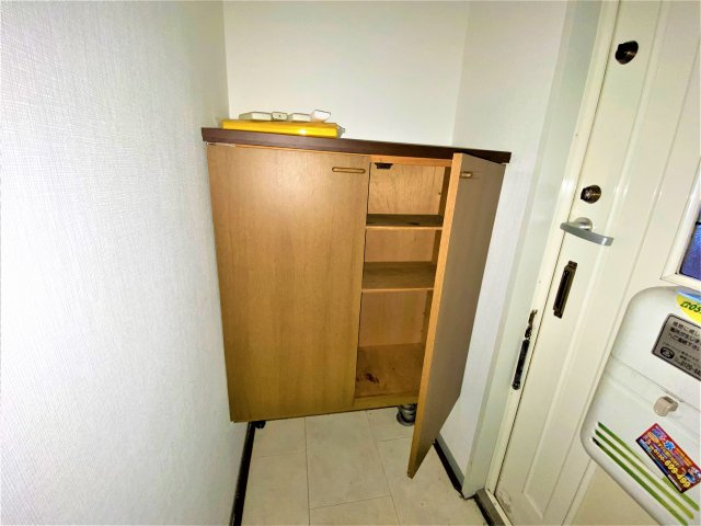 ディアコートⅡＢの玄関