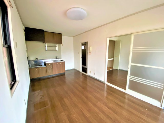 ディアコートⅡＢの居間・リビング