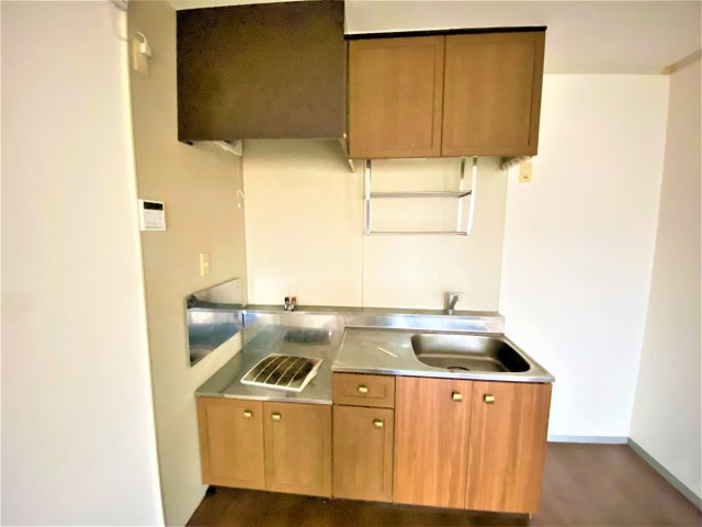 ディアコートⅡＢのキッチン