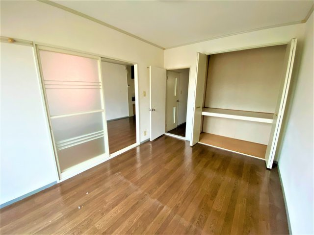 ディアコートⅡＢの洋室