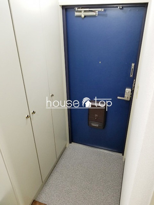 【玄関】 | 第二ハイツシャトー