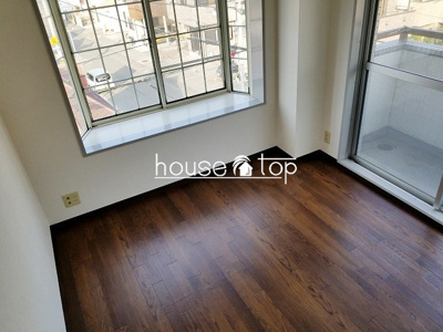 【洋室】 | 第二ハイツシャトー